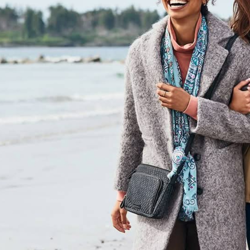 Vera Bradley Little Hipster Navy Crossbody Purse